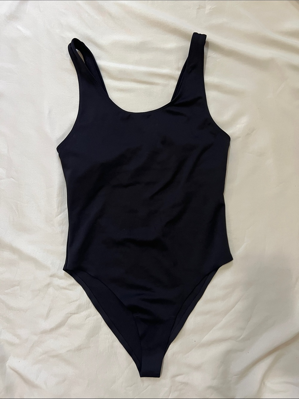 ALO Yoga Blac Bodysuit  / Size M